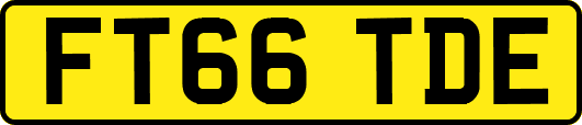 FT66TDE