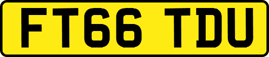 FT66TDU