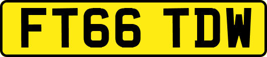 FT66TDW