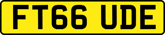 FT66UDE
