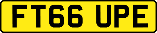 FT66UPE