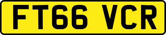 FT66VCR