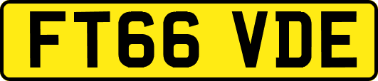 FT66VDE