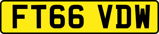 FT66VDW