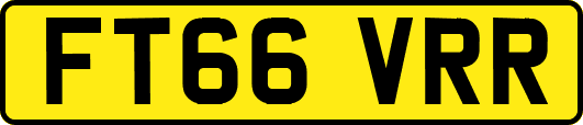 FT66VRR