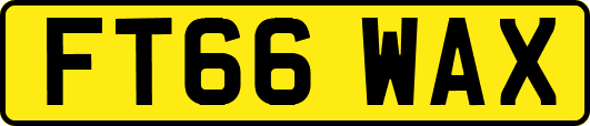 FT66WAX