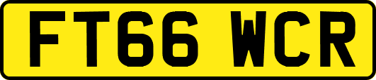 FT66WCR