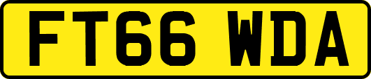 FT66WDA