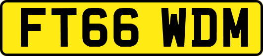 FT66WDM