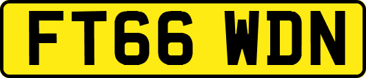 FT66WDN