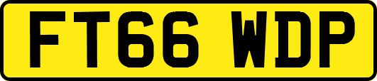 FT66WDP