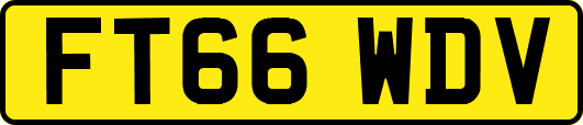 FT66WDV