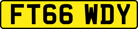 FT66WDY