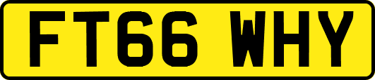 FT66WHY