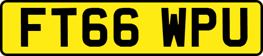 FT66WPU