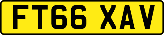 FT66XAV