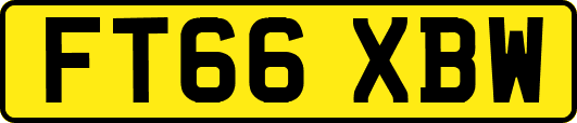FT66XBW