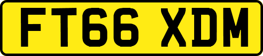 FT66XDM
