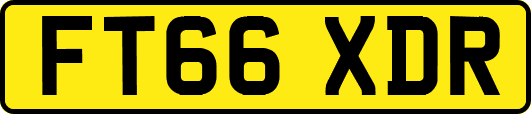FT66XDR