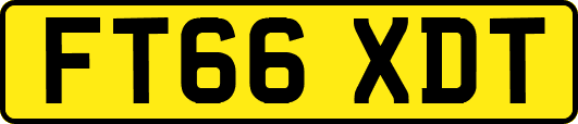 FT66XDT