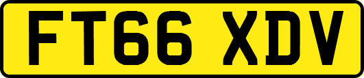FT66XDV
