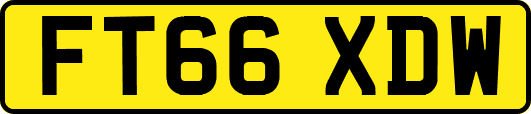 FT66XDW