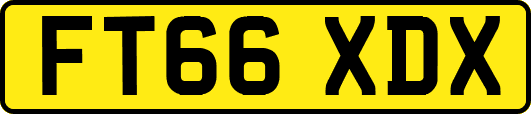 FT66XDX