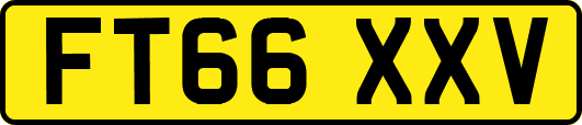 FT66XXV