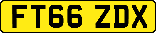 FT66ZDX