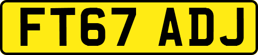 FT67ADJ