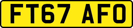 FT67AFO