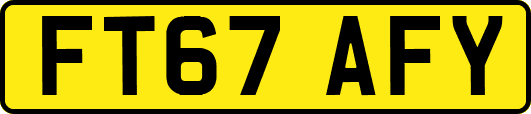 FT67AFY