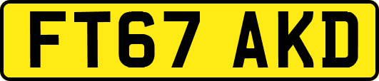 FT67AKD