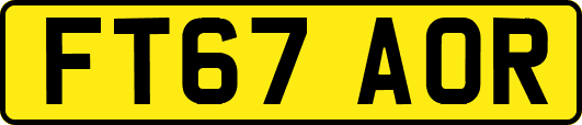 FT67AOR