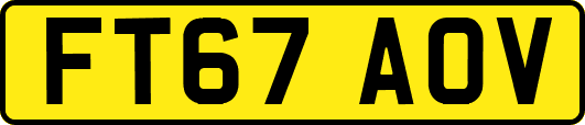 FT67AOV