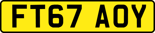 FT67AOY
