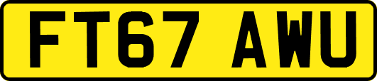 FT67AWU