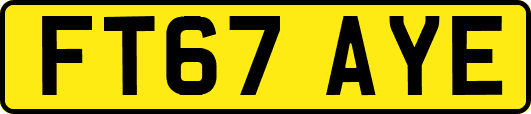 FT67AYE