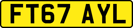 FT67AYL