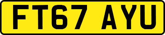 FT67AYU