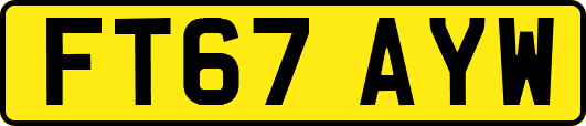 FT67AYW