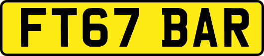 FT67BAR
