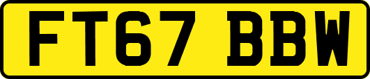 FT67BBW
