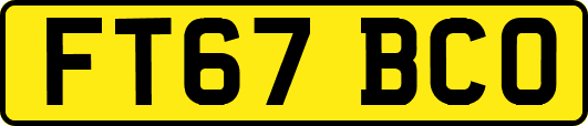 FT67BCO