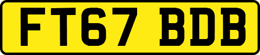 FT67BDB