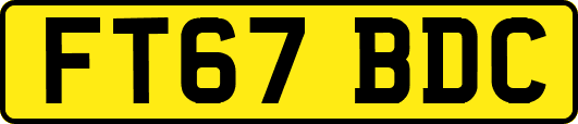 FT67BDC
