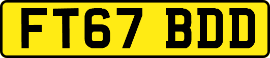 FT67BDD
