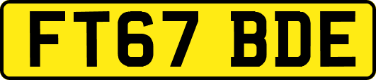 FT67BDE