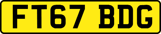 FT67BDG
