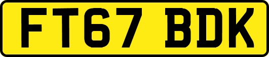 FT67BDK